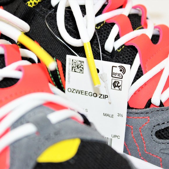 Adidas Ozweego ZIP Men's 4 Orange Gray Blk H67266 NWT! - Picture 2 of 13